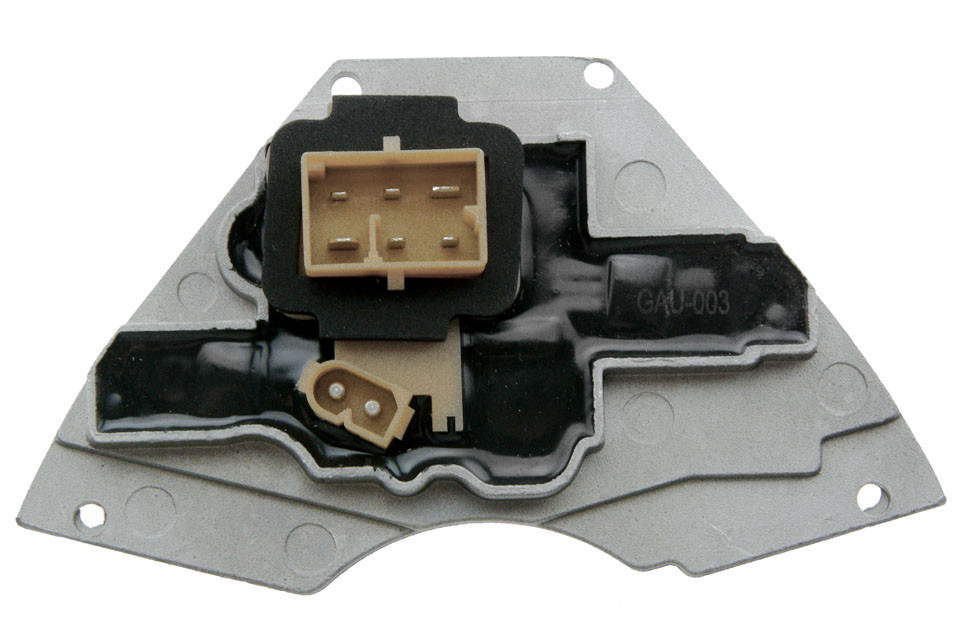INTERIOR FAN RESISTOR compatible AUDI A4 1994-, SKODA SUPERB 2001-, VW PASSAT 1996-/WITH AUTOMATIC A/C/ - ERD-AU-003