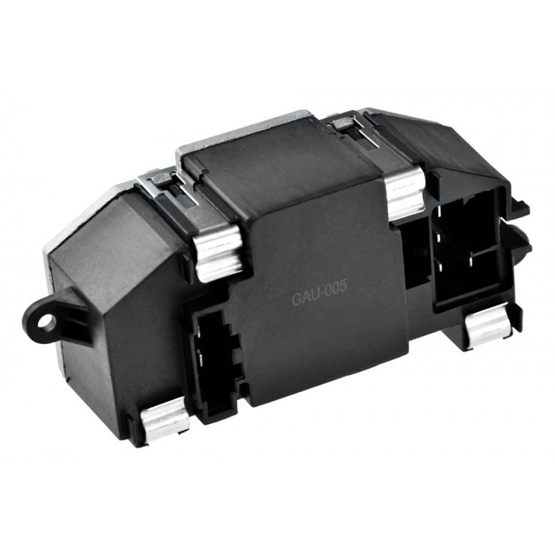 INTERIOR FAN RESISTOR compatible AUDI A3 2003-,Q3 2011-,SEAT TOLEDO 2004-,SKODA OCTAVIA 2004-,VW GOLF V 2007-/AUTO A/C/ 3C0907521F/ ERD-AU-005
