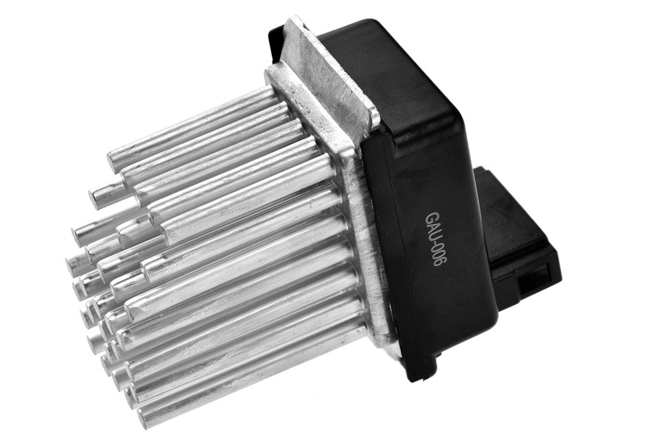 INTERIOR FAN RESISTOR compatible AUDI A6 1997<->2005 /WITH A/C/ - ERD-AU-006