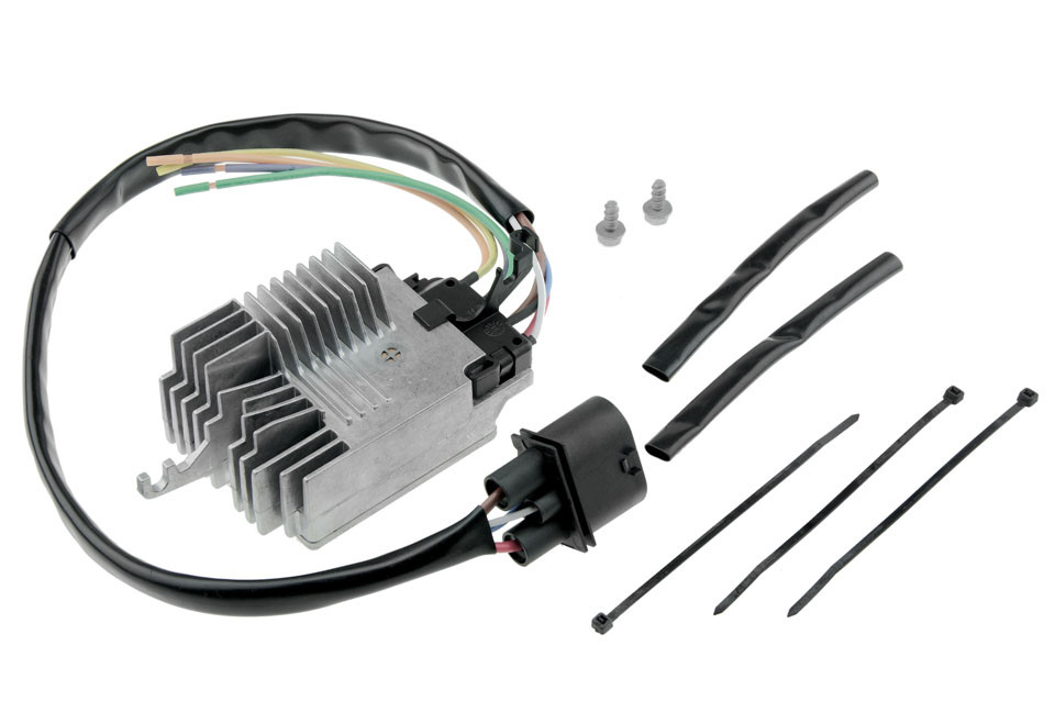 INTERIOR FAN RESISTOR compatible AUDI A6 C6 2004-, ALLROAD 2006- ERD-AU-007