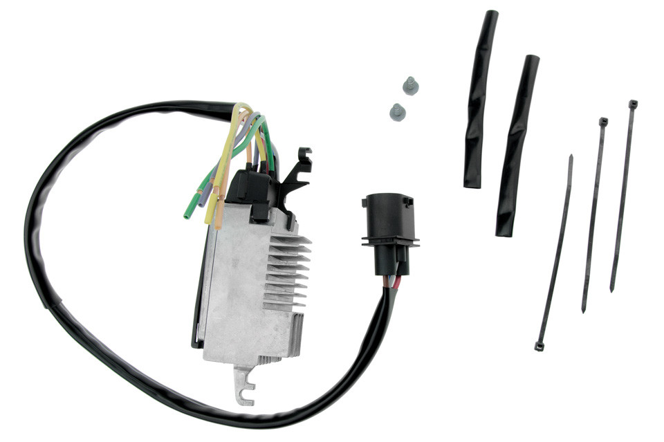 INTERIOR FAN RESISTOR compatible AUDI A6 C6 2004-, ALLROAD 2006- ERD-AU-007