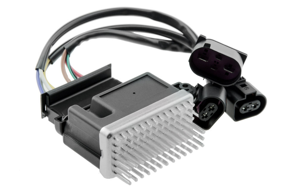 INTERIOR FAN RESISTOR compatible AUDI A4 2007-, A5 2007-, A6 2010-, A7 2010-, Q3 2011-, Q5 2008- ERD-AU-013