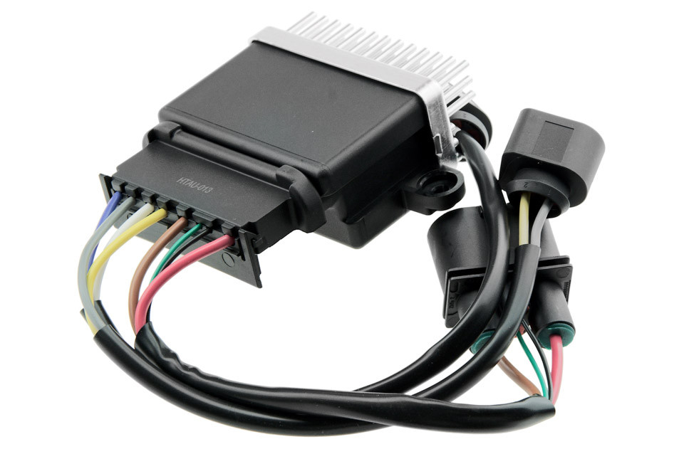 INTERIOR FAN RESISTOR compatible AUDI A4 2007-, A5 2007-, A6 2010-, A7 2010-, Q3 2011-, Q5 2008- ERD-AU-013