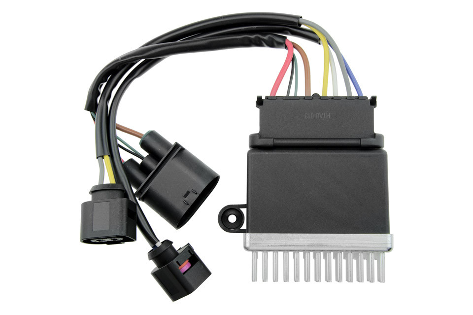 INTERIOR FAN RESISTOR compatible AUDI A4 2007-, A5 2007-, A6 2010-, A7 2010-, Q3 2011-, Q5 2008- ERD-AU-013