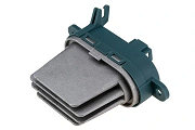INTERIOR FAN RESISTOR compatible AUDI Q7 2006-, VW TOUAREG 2003-/GREEN/ - ERD-AU-015