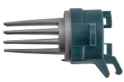 INTERIOR FAN RESISTOR compatible AUDI Q7 2006-, VW TOUAREG 2003-/GREEN/ - ERD-AU-015