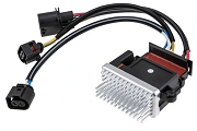 INTERIOR FAN RESISTOR compatible AUDI A4 B8 07-16, A5 07-17, A6 C7 10-18, Q3 11-18, Q5 08-17 - ERD-AU-016