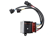 INTERIOR FAN RESISTOR compatible AUDI A4 B8 07-16, A5 07-17, A6 C7 10-18, Q3 11-18, Q5 08-17 - ERD-AU-016