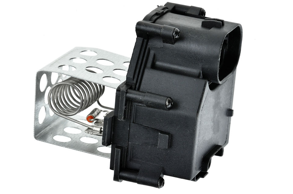 INTERIOR FAN RESISTOR compatible CITROEN C1 1.4HDI 05-14, C4 2004-, BERLINGO 05-11, PEUGEOT PARTNER 05-15, 206 98-, 307 01-/ TYPE 1 - ERD-CT-007