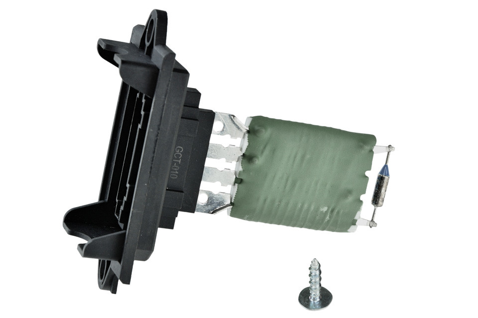 INTERIOR FAN RESISTOR compatible CITROEN C2 2003-, C3 2002-, PEUGEOT 1007 2005-/W/O A/C/ - ERD-CT-010
