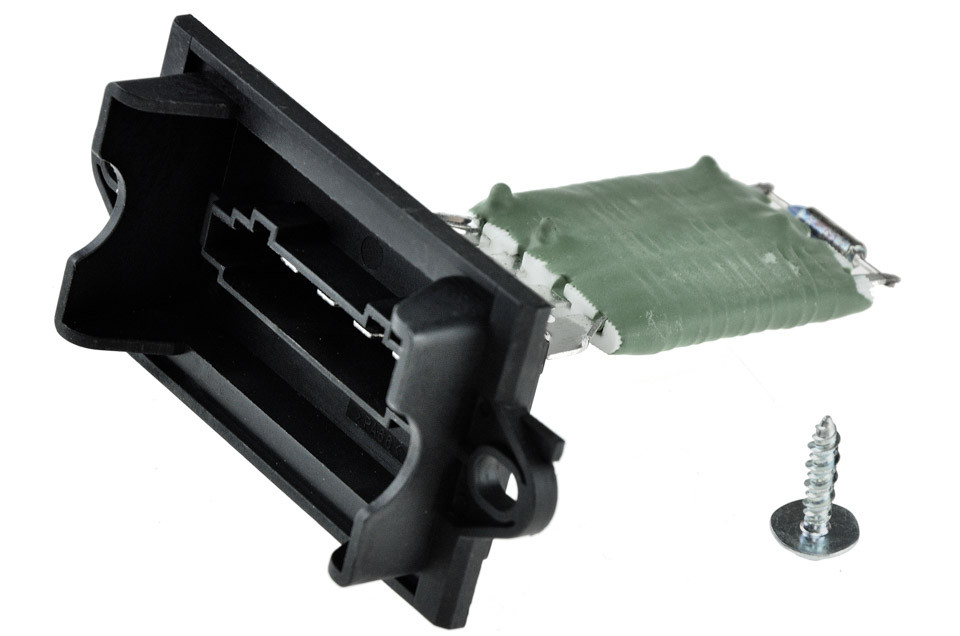 INTERIOR FAN RESISTOR compatible CITROEN C2 2003-, C3 2002-, PEUGEOT 1007 2005-/W/O A/C/ - ERD-CT-010