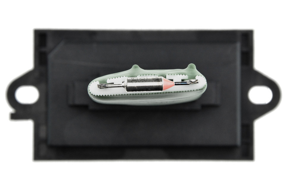 INTERIOR FAN RESISTOR compatible CITROEN C2 2003-, C3 2002-, PEUGEOT 1007 2006-/WITH MANUAL A/C/ - ERD-CT-011