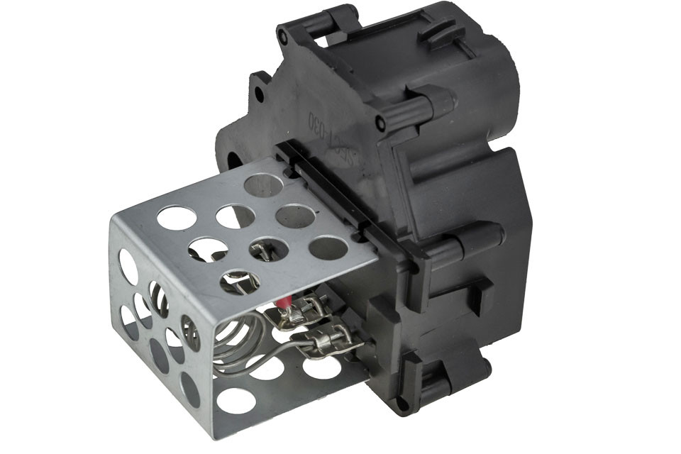 INTERIOR FAN RESISTOR compatible CITROEN C1 1.4HDI 05-14, C4 2004-, BERLINGO 05-11, PEUGEOT PARTNER 05-15, 206 98-, 307 01-/ TYPE 2 - ERD-CT-030