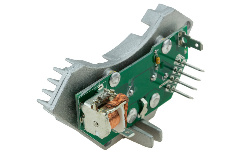 INTERIOR FAN RESISTOR compatible CITROEN BERLINGO 96-11, SAXO 96-03, XSARA 97-05, PEUGEOT PARTNER 96-15, 106 I,II 91-04, 406 96-04 / 6 PIN / WITH A/C / - ERD- CT-033