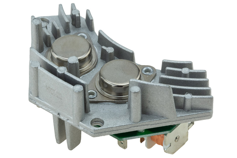 INTERIOR FAN RESISTOR compatible CITROEN BERLINGO 96-11, SAXO 96-03, XSARA 97-05, PEUGEOT PARTNER 96-15, 106 I,II 91-04, 406 96-04 / 6 PIN / WITH A/C / - ERD- CT-033