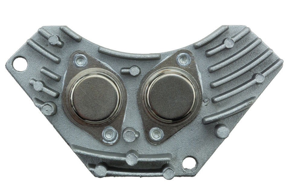 INTERIOR FAN RESISTOR compatible CITROEN BERLINGO 96-11, SAXO 96-03, XSARA 97-05, PEUGEOT PARTNER 96-15, 106 I,II 91-04, 406 96-04 / 6 PIN / WITH A/C / - ERD- CT-033