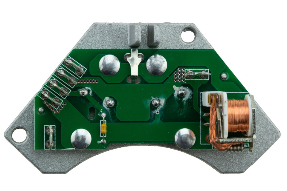 INTERIOR FAN RESISTOR compatible CITROEN BERLINGO 96-11, SAXO 96-03, XSARA 97-05, PEUGEOT PARTNER 96-15, 106 I,II 91-04, 406 96-04 / 6 PIN / WITH A/C / - ERD- CT-033