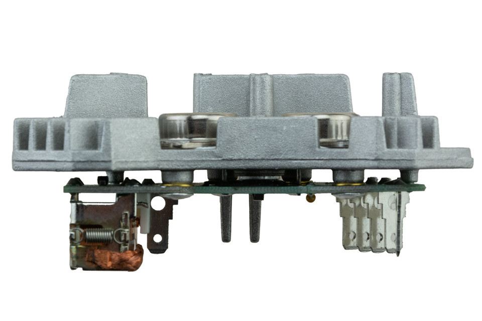INTERIOR FAN RESISTOR compatible CITROEN BERLINGO 96-11, SAXO 96-03, XSARA 97-05, PEUGEOT PARTNER 96-15, 106 I,II 91-04, 406 96-04 / 6 PIN / WITH A/C / - ERD- CT-033