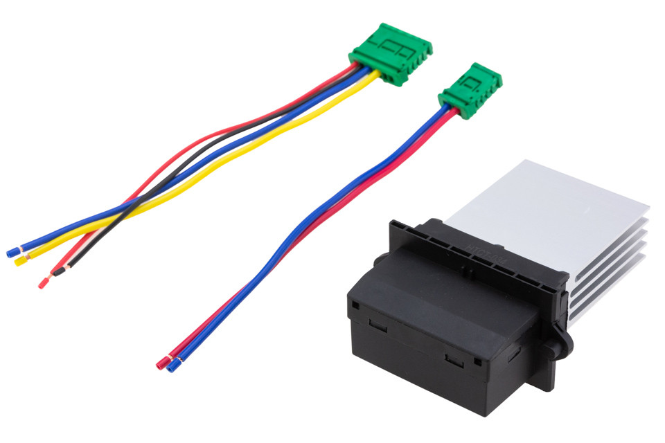INTERIOR FAN RESISTOR + CUBE/PRICE RESISTOR compatible CITROEN, NISSAN, PEUGEOT, RENAULT CLIO, MEGANE - ERD-CT-034