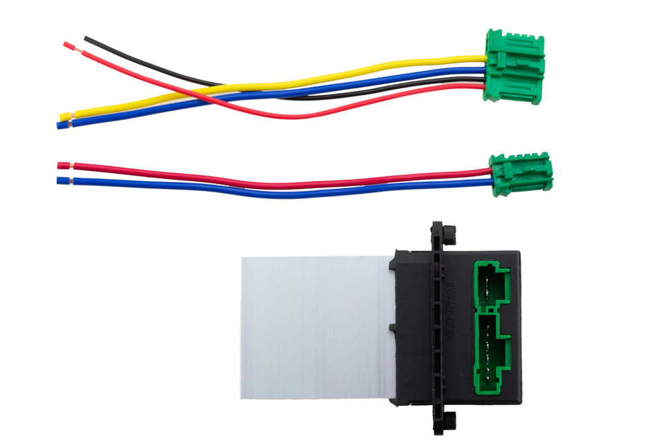 INTERIOR FAN RESISTOR + CUBE/PRICE RESISTOR compatible CITROEN, NISSAN, PEUGEOT, RENAULT CLIO, MEGANE - ERD-CT-034