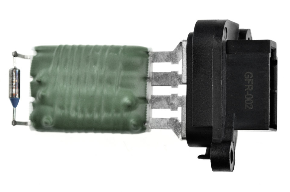 INTERIOR FAN RESISTOR compatible FORD TRANSIT 2006-, FORD TRANSIT TOURNEO 2006- ERD-FR-002