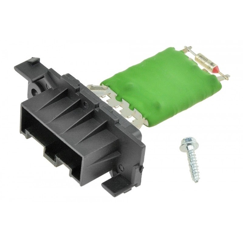 INTERIOR FAN RESISTOR compatible ALFA ROMEO MITO 2008-, FIAT GRANDE PUNTO 2005-, OPEL ADAM 2012-, CORSA D 2009- 55702407 / ERD-FT-002