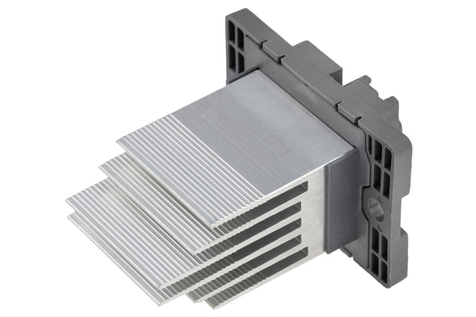INTERIOR FAN RESISTOR compatible HYUNDAI I30 1.4-2.0 07-12, IX20 1.4-1.6 10-19, SANTA FE I, II 2.0-2.7 01-12, KIA SORENTO I 2.4-3.5 02-11, MAGENTIS I 2.0-3.5 01- 05 -ERD-HY-506