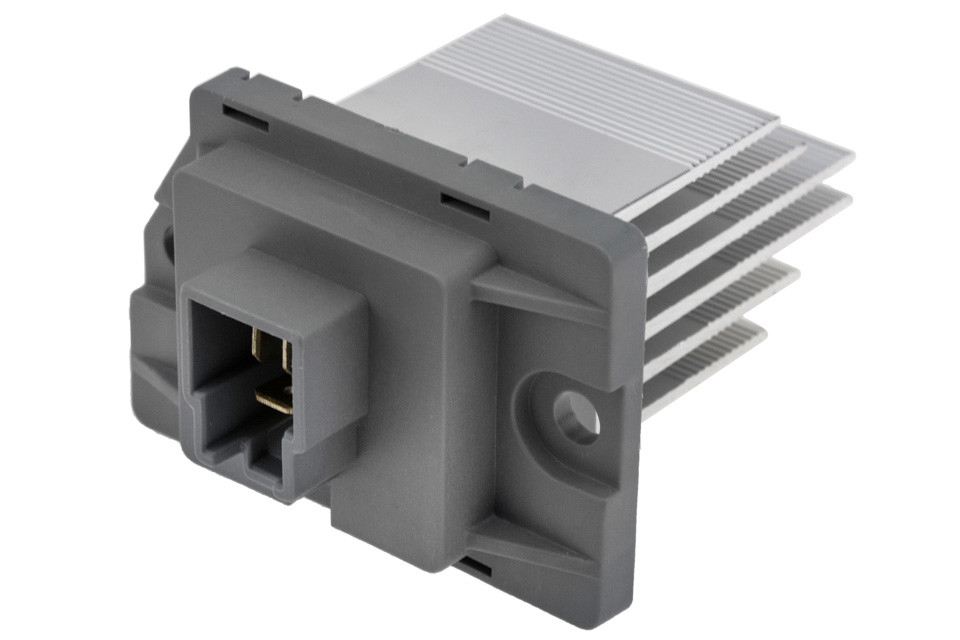 INTERIOR FAN RESISTOR compatible HYUNDAI I30 1.4-2.0 07-12, IX20 1.4-1.6 10-19, SANTA FE I, II 2.0-2.7 01-12, KIA SORENTO I 2.4-3.5 02-11, MAGENTIS I 2.0-3.5 01- 05 -ERD-HY-506