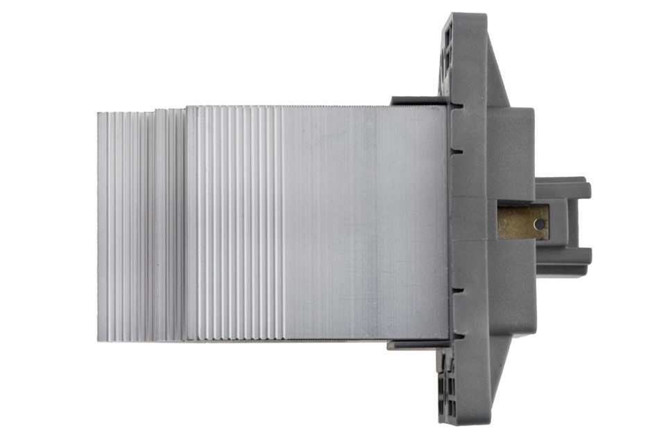 INTERIOR FAN RESISTOR compatible HYUNDAI I30 1.4-2.0 07-12, IX20 1.4-1.6 10-19, SANTA FE I, II 2.0-2.7 01-12, KIA SORENTO I 2.4-3.5 02-11, MAGENTIS I 2.0-3.5 01- 05 -ERD-HY-506