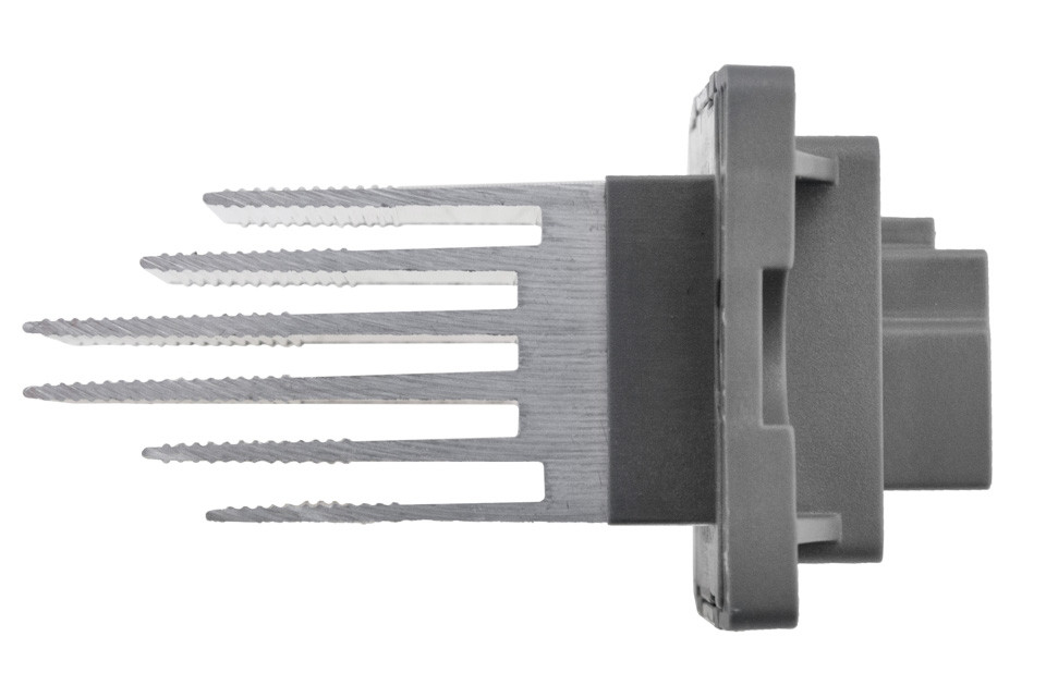 INTERIOR FAN RESISTOR compatible HYUNDAI I30 1.4-2.0 07-12, IX20 1.4-1.6 10-19, SANTA FE I, II 2.0-2.7 01-12, KIA SORENTO I 2.4-3.5 02-11, MAGENTIS I 2.0-3.5 01- 05 -ERD-HY-506