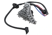 INTERIOR FAN RESISTOR compatible MERCEDES 124 (S124, C124, W124) 2.0-5.0 85-93, E-CLASS (W124, S124, C124, A124) 2.0-6.0 93-98 -ERD-ME-018