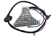 INTERIOR FAN RESISTOR compatible MERCEDES 124 (S124, C124, W124) 2.0-5.0 85-93, E-CLASS (W124, S124, C124, A124) 2.0-6.0 93-98 -ERD-ME-018