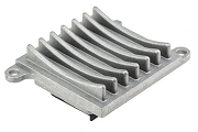 INTERIOR FAN RESISTOR compatible MERCEDES C-CLASS (W203, S203, CL203) 1.8-5.5 00-08, S-CLASS (W220, W221) 2.2-6.2 98-13, M-CLASS (W163) 2.7-5.5 98-05 - ERD-ME-020