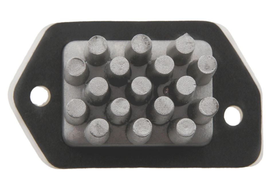 INTERIOR FAN RESISTOR compatible NISSAN ALMERA N16 2000-, ALMERA TINO 2000-, NAVARA D22 1997-2005, PRIMERA P12 2002- ERD-NS-001