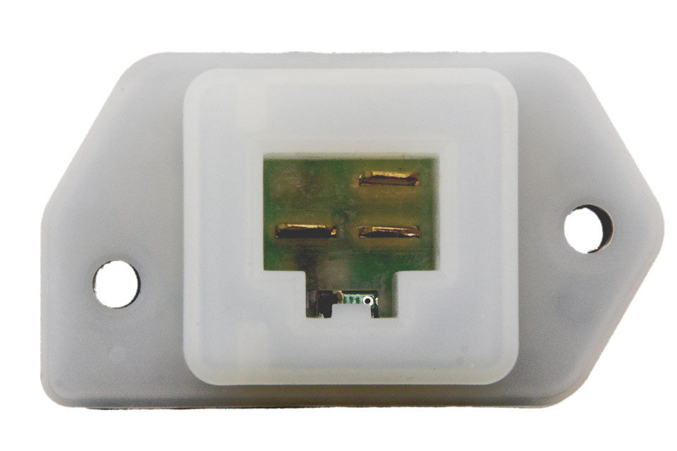 INTERIOR FAN RESISTOR compatible NISSAN ALMERA N16 2000-, ALMERA TINO 2000-, NAVARA D22 1997-2005, PRIMERA P12 2002- ERD-NS-001