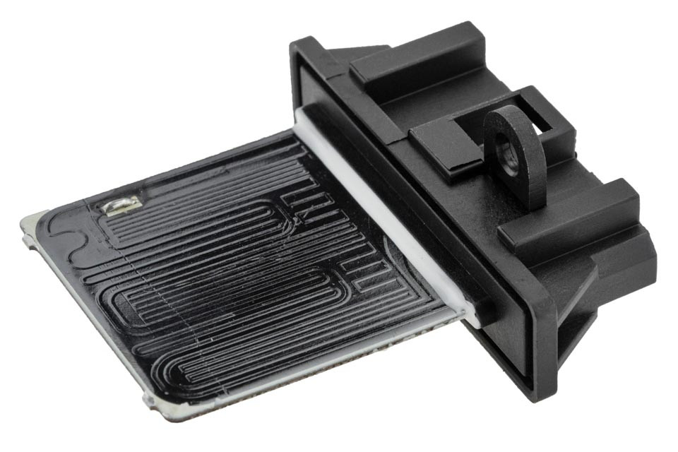 INTERIOR FAN RESISTOR compatible NISSAN MICRA K13 2010-, NOTE E12 2013-, QASHQAI 2007-/DLA POJAZDÓW Z KLIMTYZACJĄ REGULOWANĄ MANUALNIE/ - ERD-NS-003