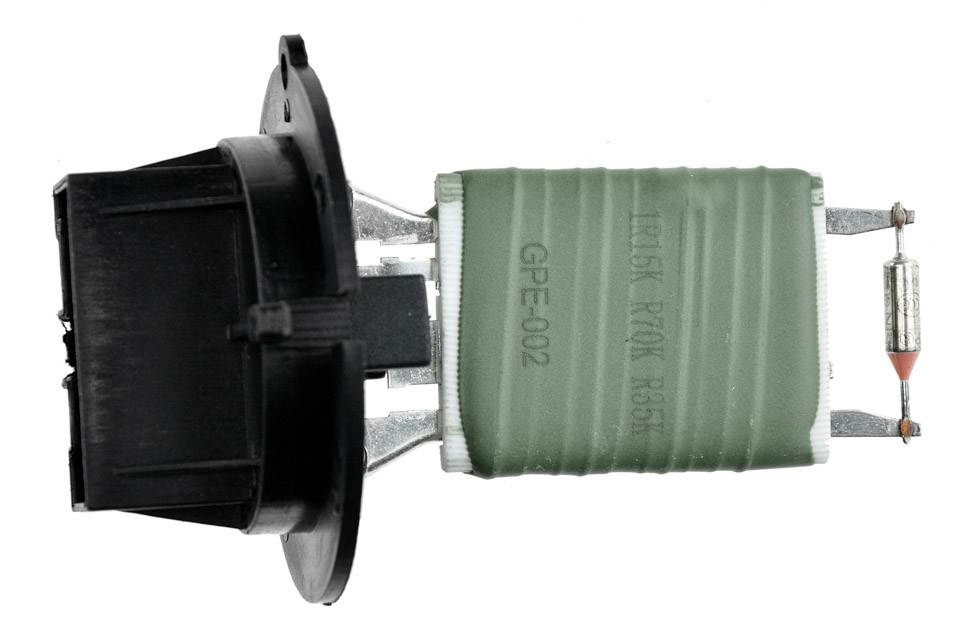 INTERIOR FAN RESISTOR compatible PEUGEOT 206 1998-, 307 2000-/WITH MANUAL A/C/ - ERD-PE-002