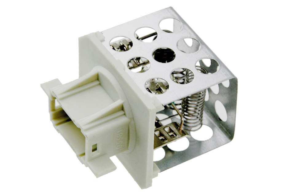 INTERIOR FAN RESISTOR compatible PEUGEOT 206 1998-, 206+ 2009-/ /FOR VEHICLES WITH MANUAL ADJUSTABLE A/C/ - ERD-PE-004