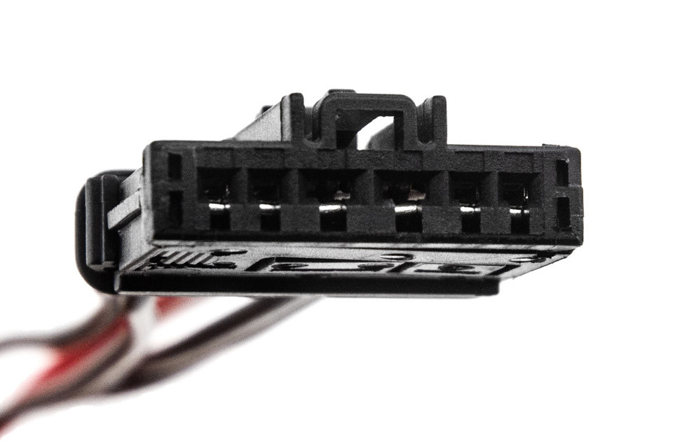 INTERIOR FAN RESISTOR PLUG compatible PEUGEOT 307 2001- ERD-PE-006K