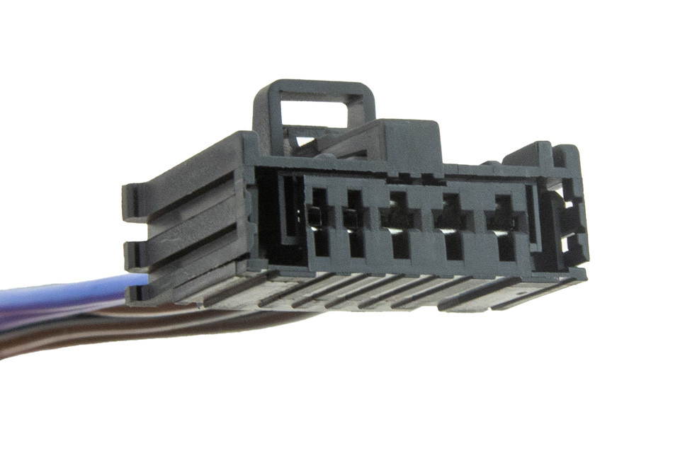 INTERIOR FAN RESISTOR PLUG compatible PEUGEOT 206 1998-, 307 2000-, CITROEN C2 2003-, C3 2002-, XSARA PICASSO 1999- ERD-PE-013