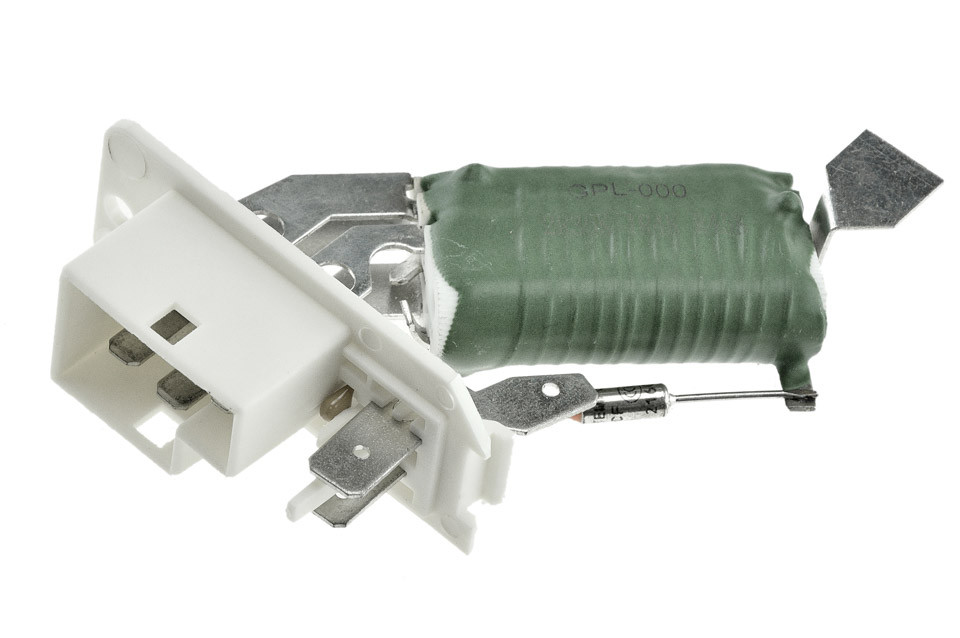 INTERIOR FAN RESISTOR compatible OPEL ASTRA F 1991<->1998, ASTRA G 1998<->2005, SAAB 9-3 1998<->2003 - ERD-PL-000