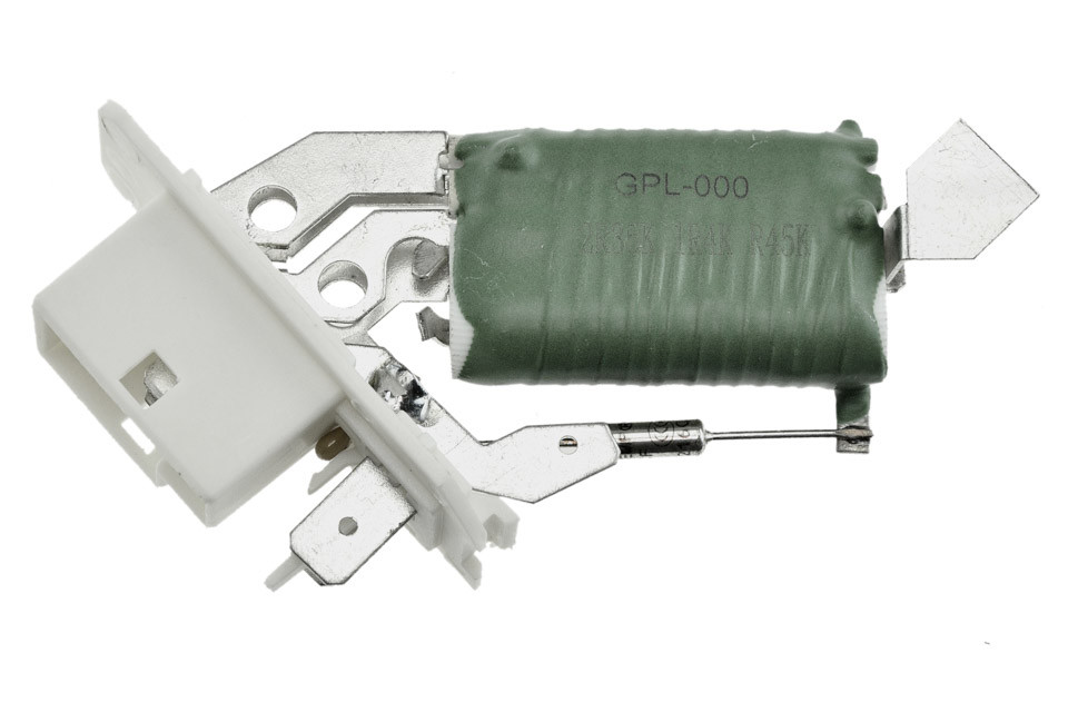 INTERIOR FAN RESISTOR compatible OPEL ASTRA F 1991<->1998, ASTRA G 1998<->2005, SAAB 9-3 1998<->2003 - ERD-PL-000