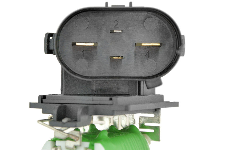 INTERIOR FAN RESISTOR compatible OPEL CORSA C 2000-, MERIVA 2003- ERD-PL-001