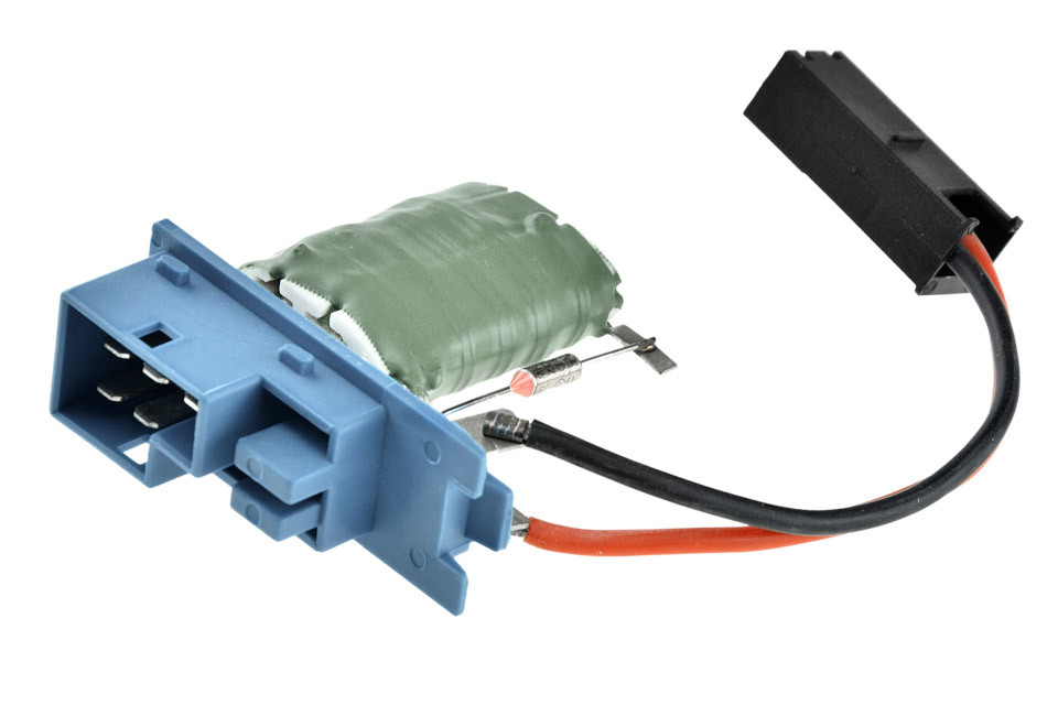 INTERIOR FAN RESISTOR compatible OPEL VECTRA B 1995-/WITH MANUAL A/C/ - ERD-PL-002