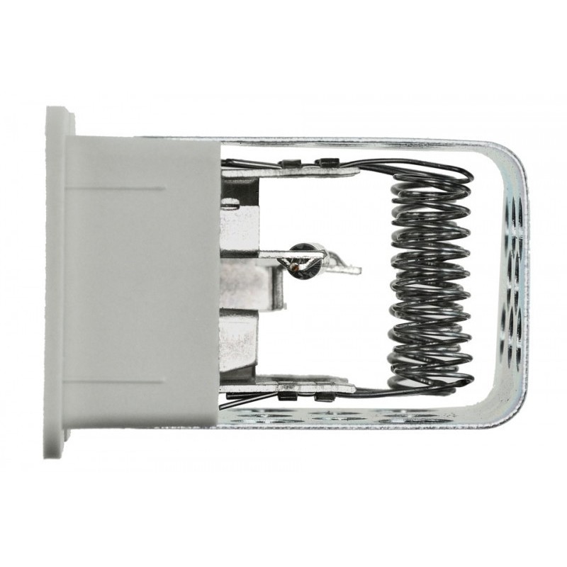 Passenger compartment fan resistor ERD-PL-006 Compatible OPEL ASTRA G 1998-, ASTRA H 2004-, ZAFIRA A 1999- 6845782