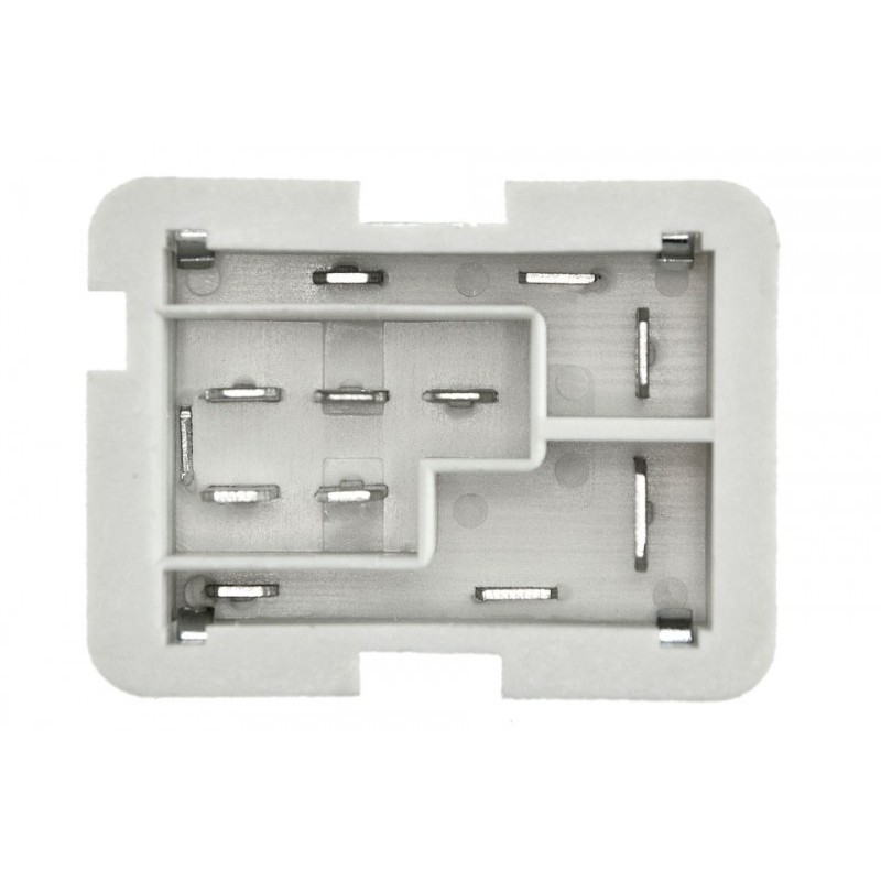 Passenger compartment fan resistor ERD-PL-006 Compatible OPEL ASTRA G 1998-, ASTRA H 2004-, ZAFIRA A 1999- 6845782