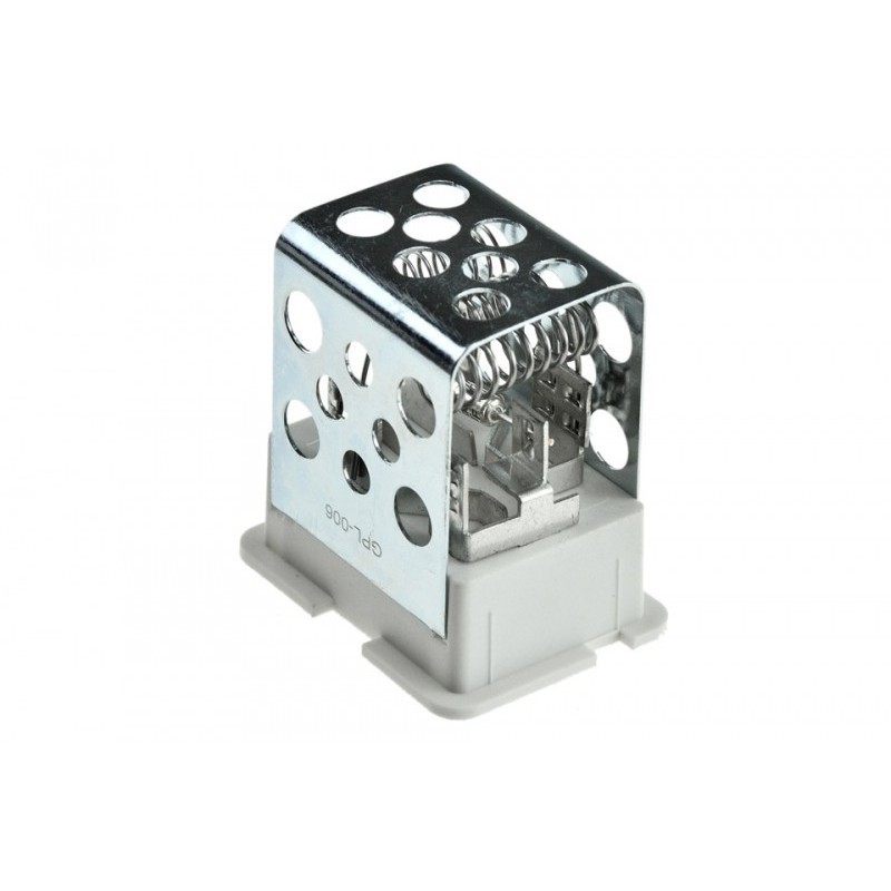 Passenger compartment fan resistor ERD-PL-006 Compatible OPEL ASTRA G 1998-, ASTRA H 2004-, ZAFIRA A 1999- 6845782