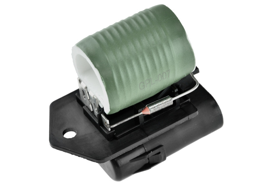 INTERIOR FAN RESISTOR compatible OPEL CORSA D 2006-, FIAT GRANDE PUNTO 2005-/WITH A/C, 3PINY/- ERD-PL-007