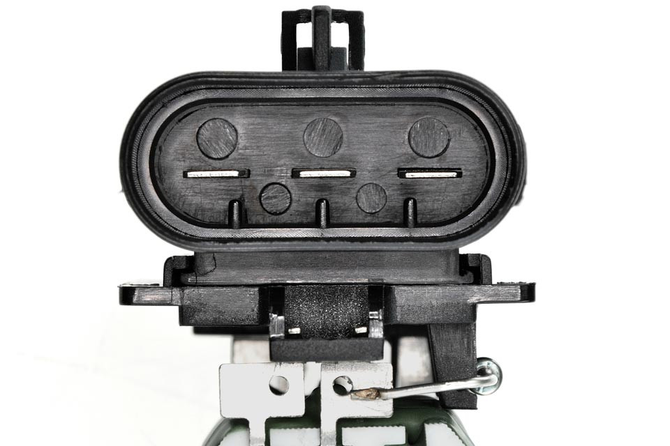 INTERIOR FAN RESISTOR compatible OPEL CORSA D 2006-, FIAT GRANDE PUNTO 2005-/WITH A/C, 3PINY/- ERD-PL-007