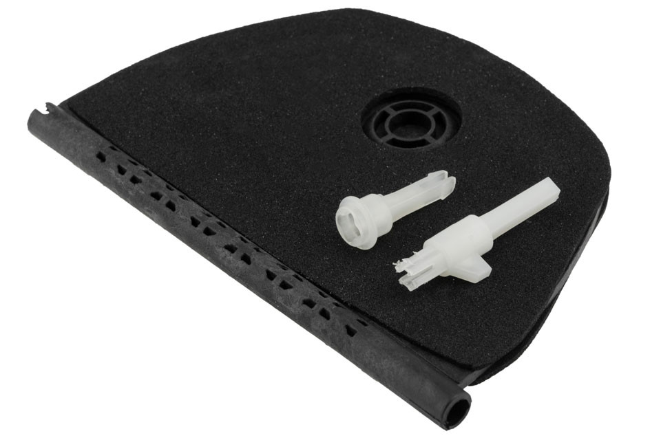 Air supply/ventilation flap compatible OPEL ASTRA G 1998-2005,ASTRA H 2004-2012/EXTERIOR/INTERIOR/ - ERD-PL-011